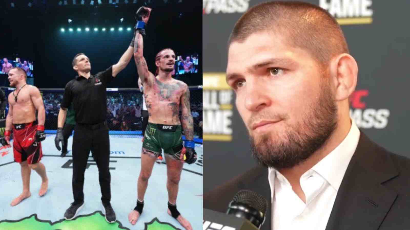 “Will root for Petr always,” Khabib Nurmagomedov displays solidarity with his fellow countryman Petr Yan, in light of his tough loss to Sean O’Malley