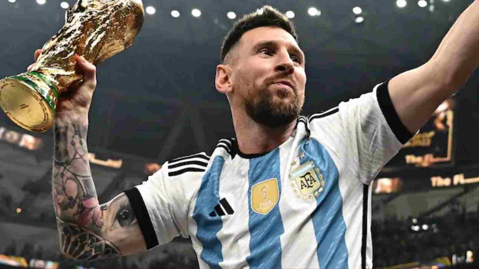 “GOAT debate is settled,” FIFA officially crowns Lionel Messi as the greatest of all time after his 2022 World Cup triumph