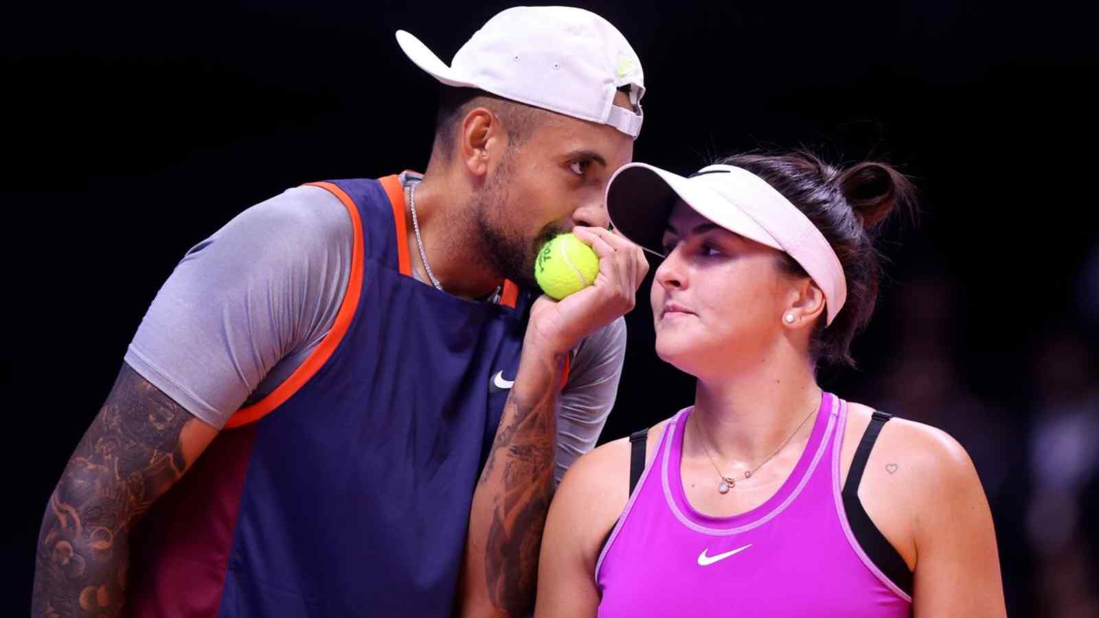 “Chemistry was great,” Bianca Andreescu opined on her partnership with Nick Kyrgios in the World Tennis League