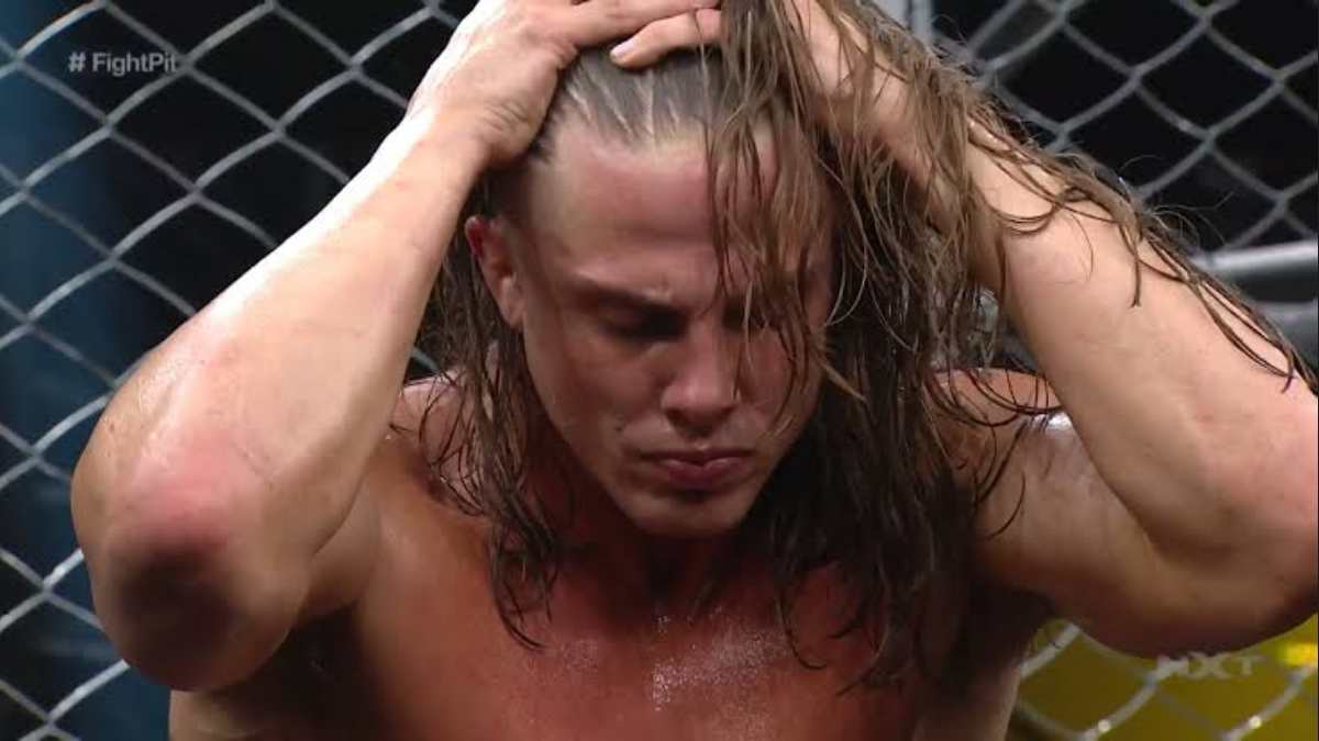 “Making out with someone else,” Matt Riddle accused of cheating with another adult star