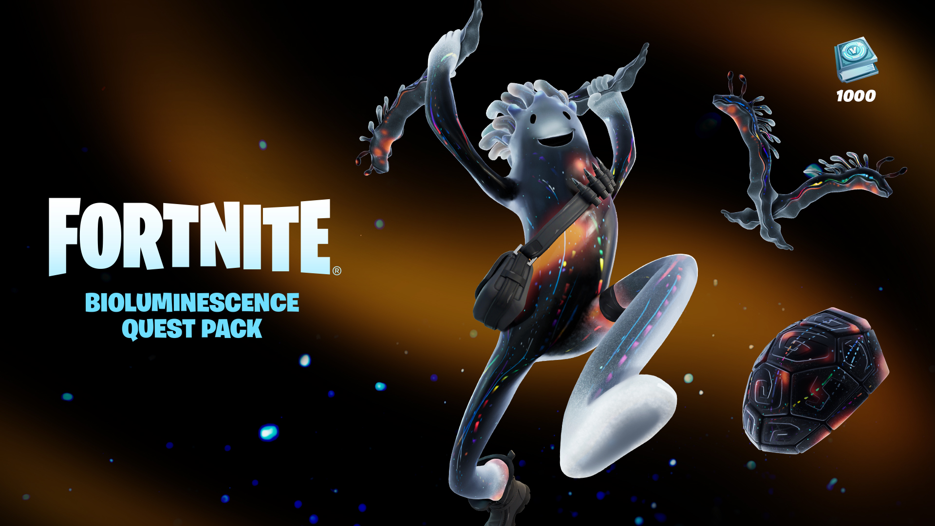 How to get the Bioluminescence Quest Pack in Fortnite Chapter 4 Season 1?