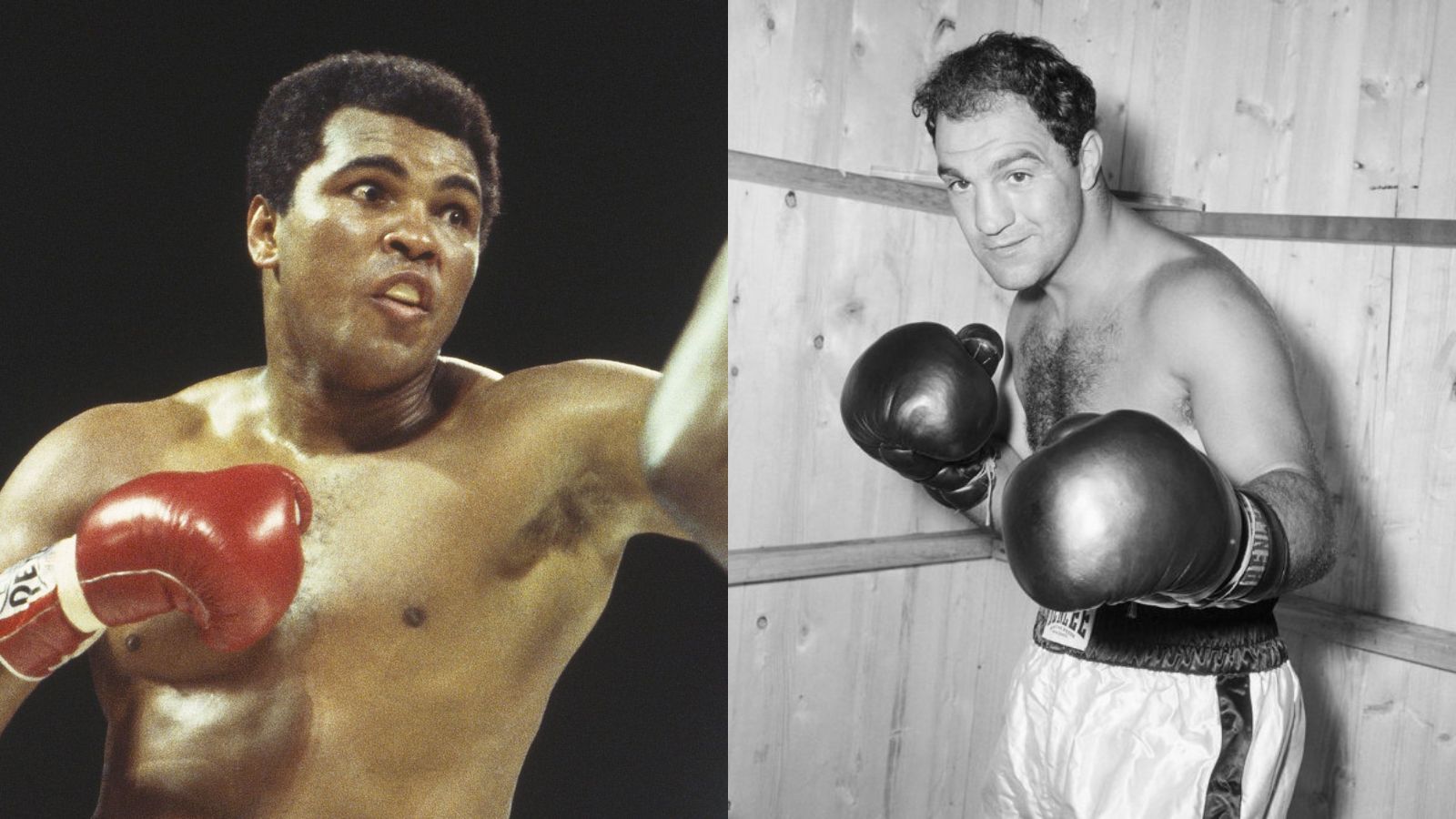 “A fellow who had no style,” Muhammad Ali once      revealed his desire to test himself against Rocky Marciano