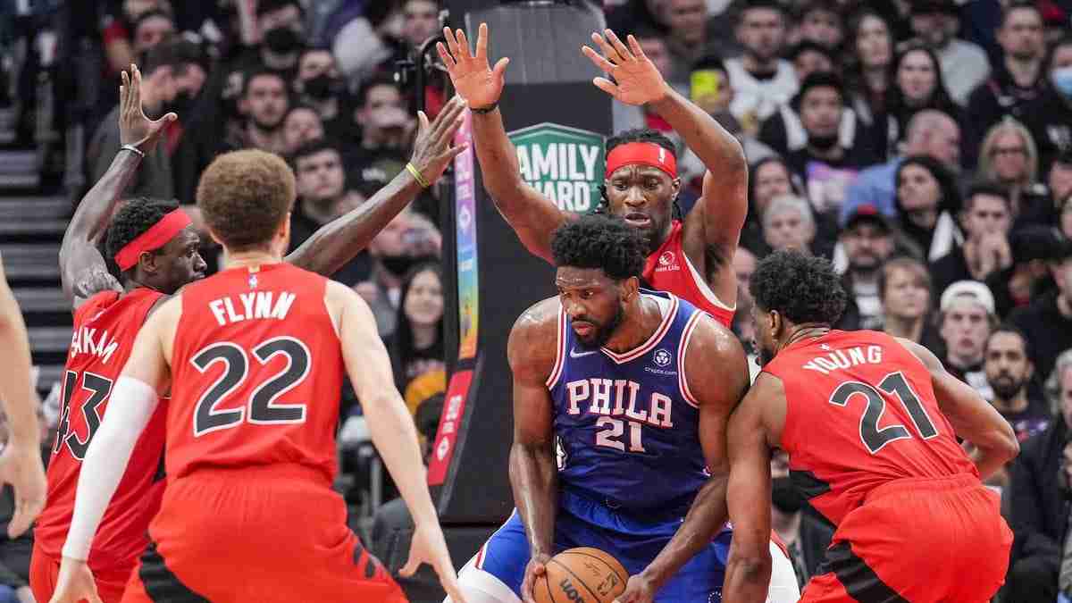 Joel Embiid fires major disrespect towards Toronto Raptors while praising Sixers teammates