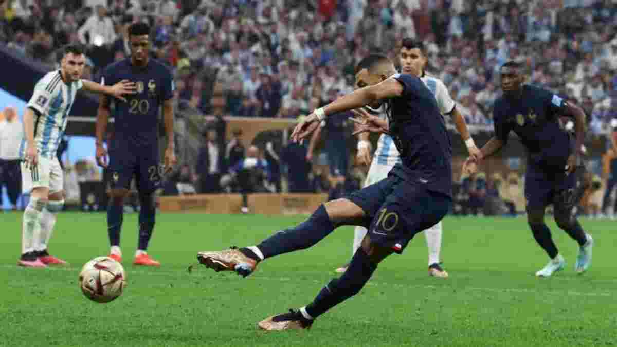 Fans devise theory claiming Kylian Mbappe’s hat-trick goal against Argentina in 2022 FIFA World Cup final shouldn’t stand