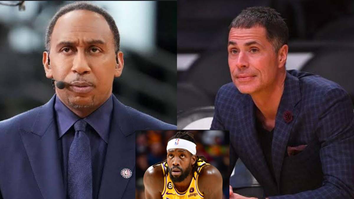 “Most interesting storyline about the Lakers,” Stephen A. Smith bashes Rob Pelinka as Patrick Beverley goes viral for taunting Chris Paul