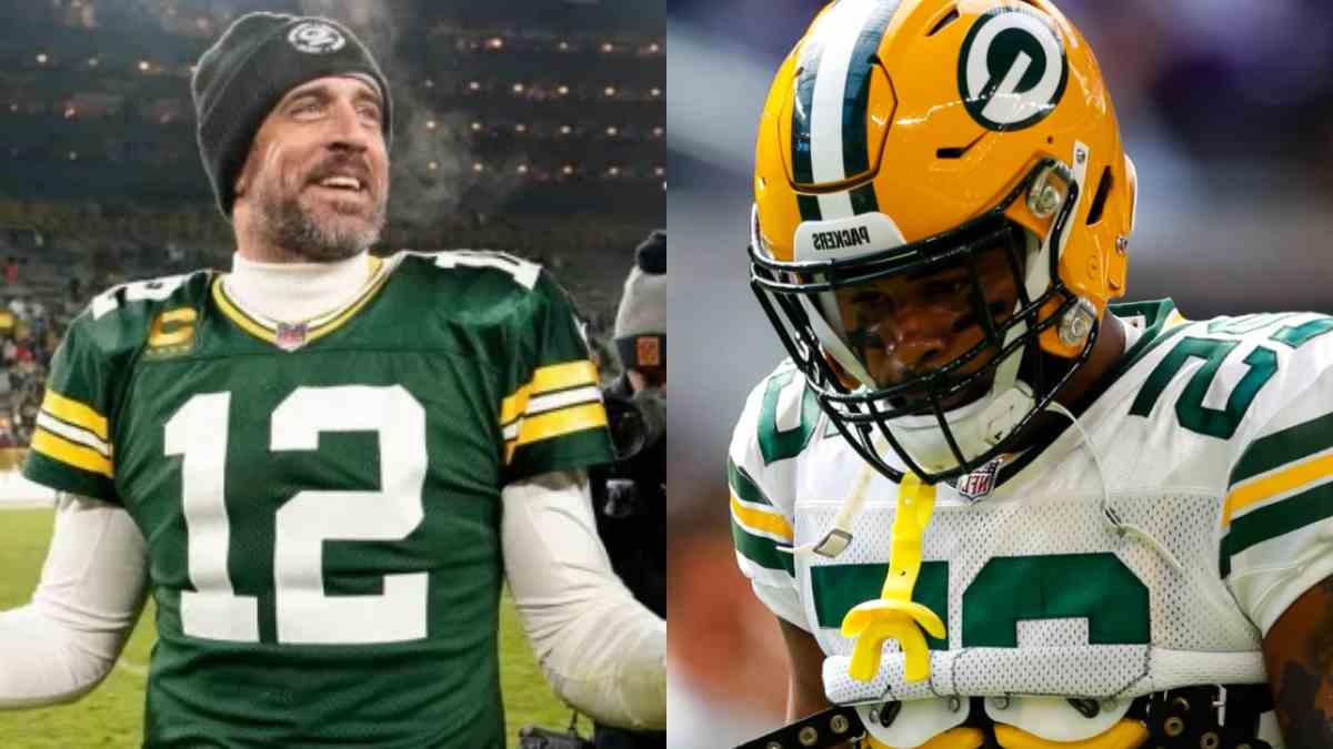 Aaron Rodgers APPLAUDS Packers CB Keisean Nixon for ‘incredible’ performance in the win against the Rams