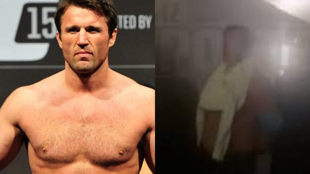 Chael Sonnen was arrested earleir this year [Image Source - USA Today (L) and Lowkick MMA (R)]