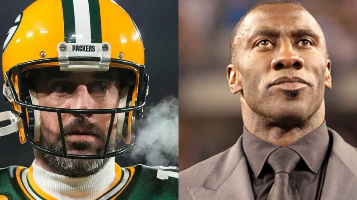 “He’s coming back,” Shannon Sharpe CRUSHES rumors of Packers’ Aaron Rodgers retiring at the end of the season