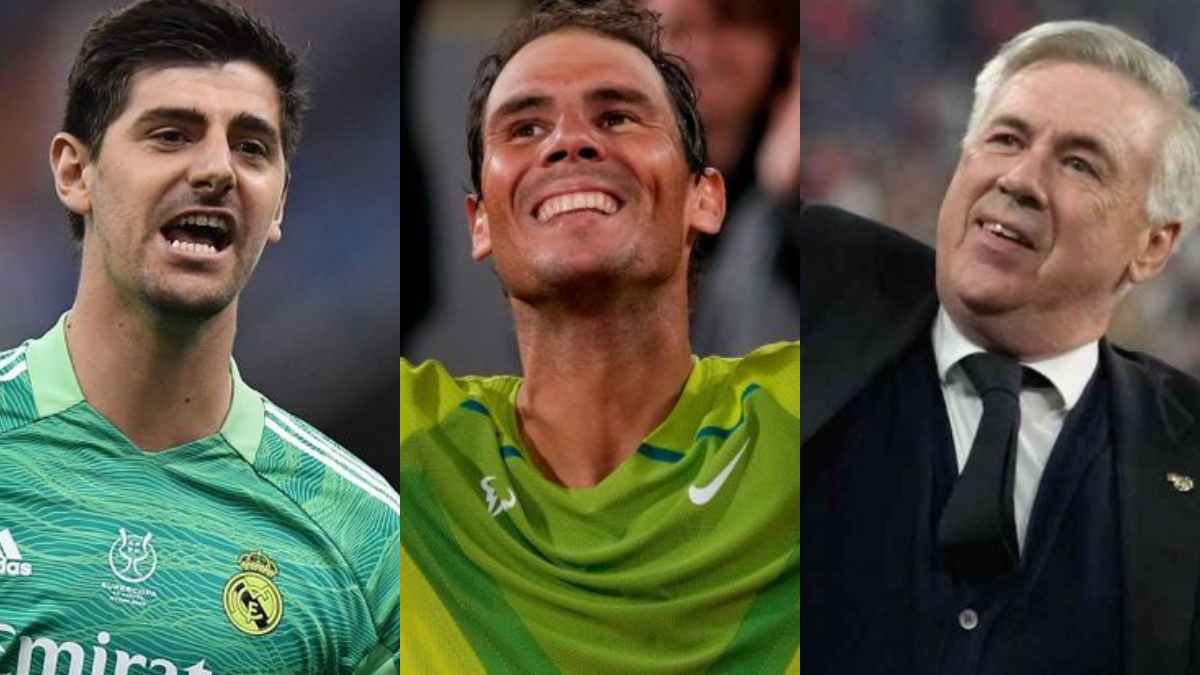 Rafael Nadal conferred with AS Sports Award for his incredible 2022 season alongside Real Madrid’s Carlo Ancelotti and Thibaut Courtois