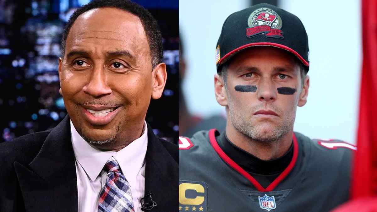 “Let’s get it together!” Stephen A. Smith calls for a change of name for Tom Brady’s podcast due to his abysmal season despite calling him the ‘GREATEST’