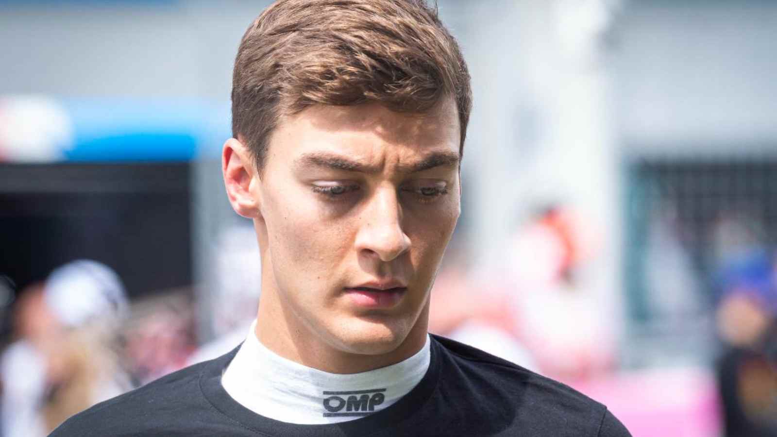 “My ribs were in a bit of a dodgy place,” George Russell shares an anecdote of the biggest crash in his racing career