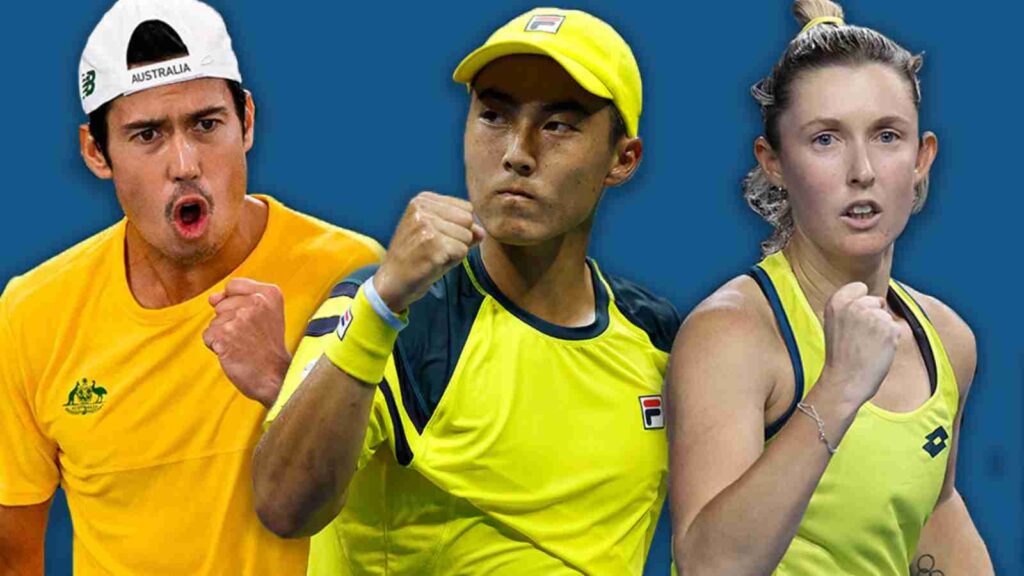 Australian Open 2023 wildcard entrants (Image Credit: Tennis Australia)