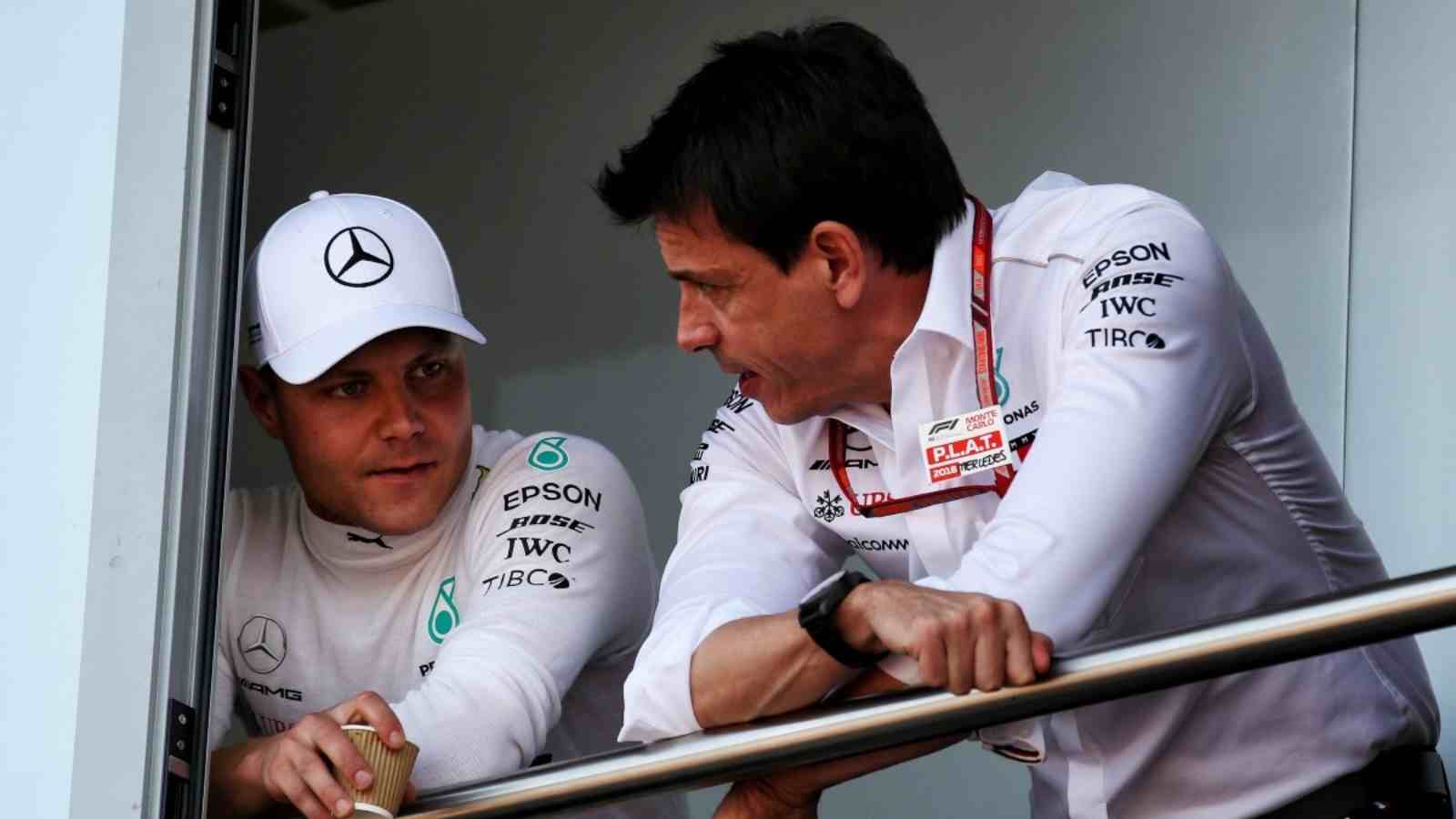 “I think it was a good time for Valtteri to leave the team,” Toto Wolff feels that Valtteri Bottas is happier with Alfa Romeo after getting out of ‘pressure cooker’ Mercedes