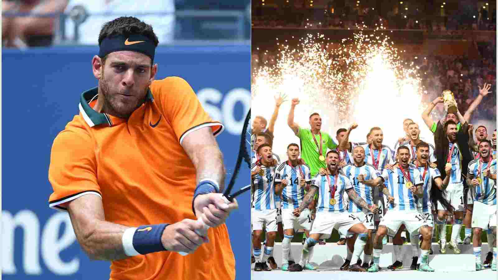 “OMG! Fingers crossed!” – Fans buzzing with excitement as Juan Martin del Potro hints at retirement U-turn following Argentina’s FIFA World Cup win