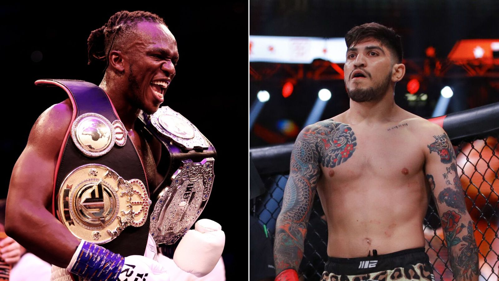 “Easy work motherf***er,” Dillon Danis is assured of beating KSI as he shares a video of him training for their fight