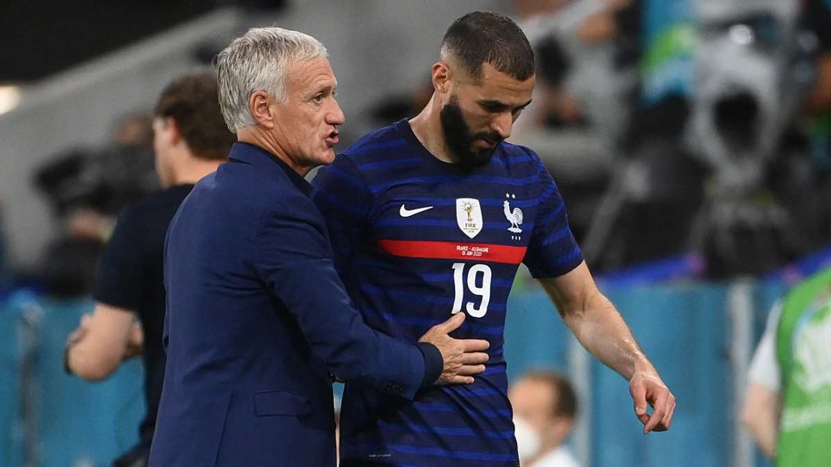 “You have to leave,” When the French manager indirectly told Karim Benzema to leave France’s squad during the 2022 FIFA World Cup