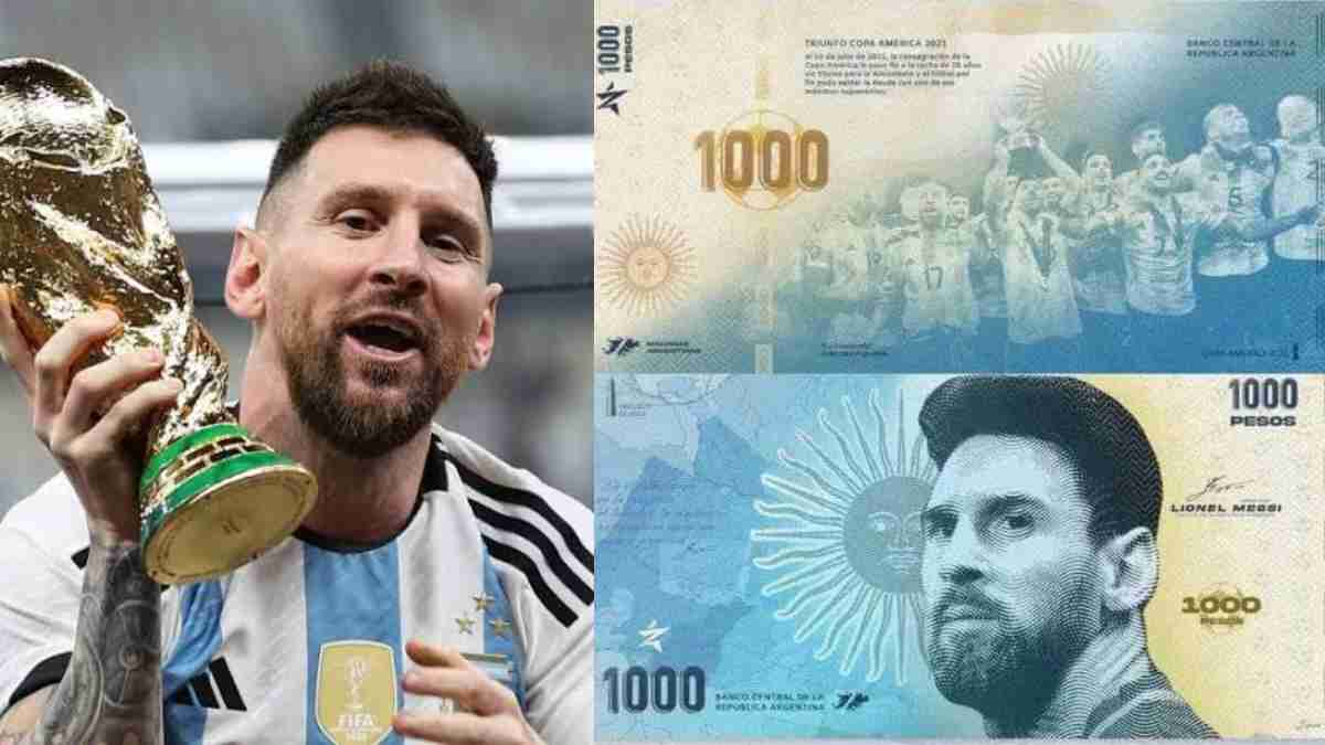 Argentina Central Bank plans to issue banknotes featuring Lionel Messi following his 2022 FIFA World Cup triumph: Reports