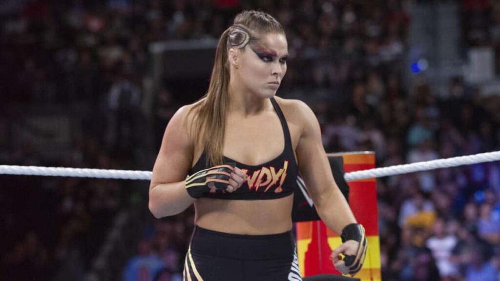 Ronda Rousey 