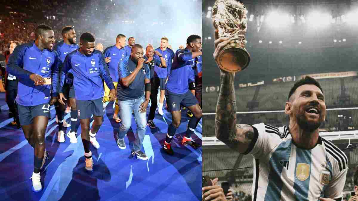 Fans call France’s 2022 World Cup final loss ‘Karma’ as resurfaced video shows them mocking Lionel Messi in 2018