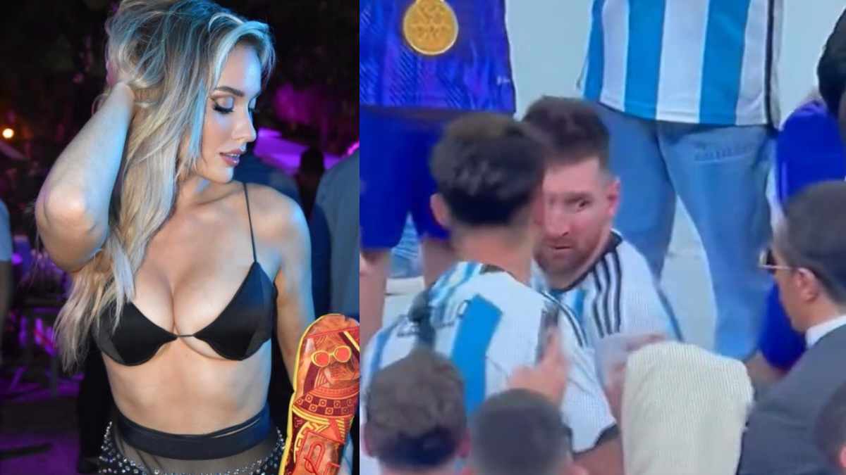 Paige Spiranac makes “LIONEL MESSI-SALT BAE” comparisons as LIV Golfers allowed to enter Masters in 2023