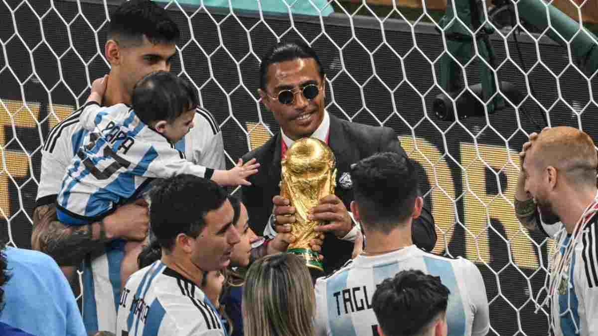 Salt Bae is banned from the 2023 US Open Cup Final