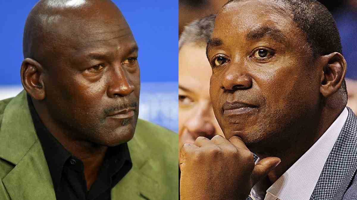 Isiah Thomas highlights how his family made it ‘real easy’ for Michael Jordan when he first moved to Chicago