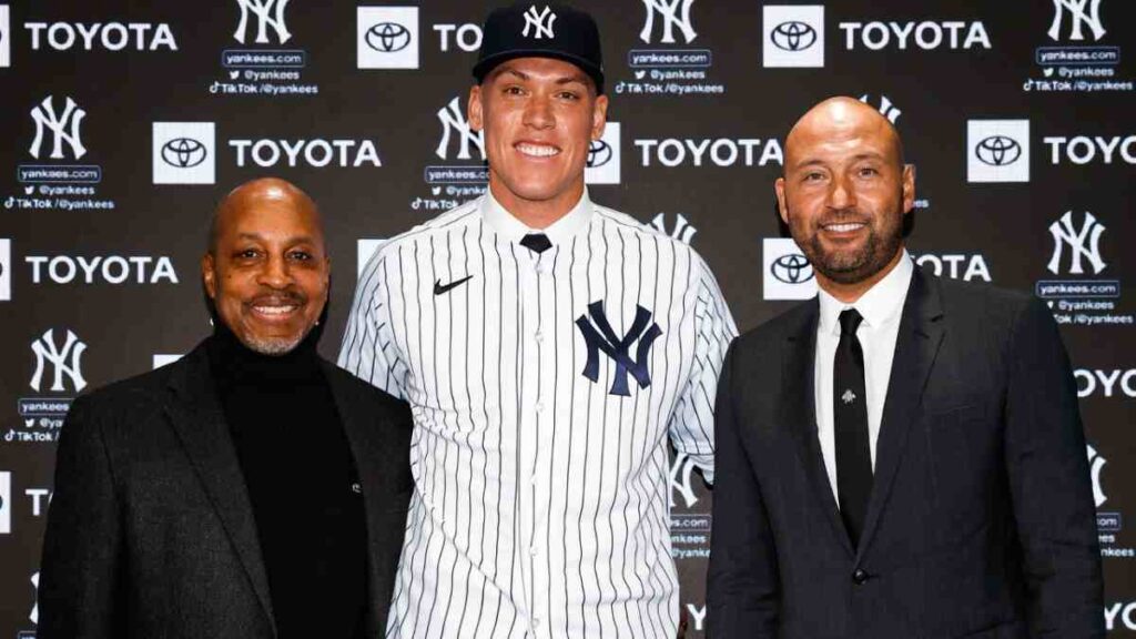 Aaron Judge named the next New York Yankees captain