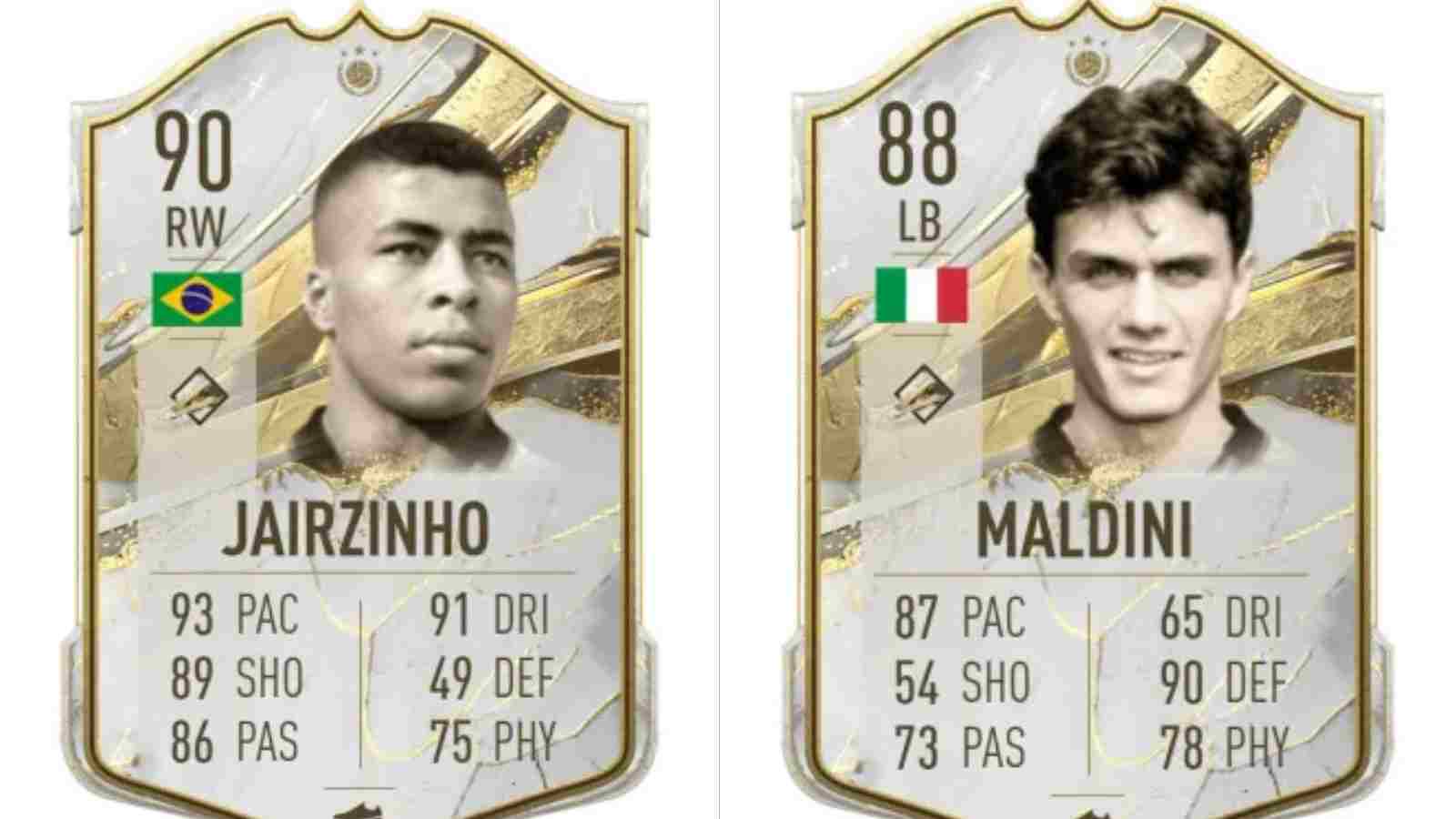 FIFA 23: Paolo Maldini and Jairzinho leaked to arrive as SBCs in Ultimate Team