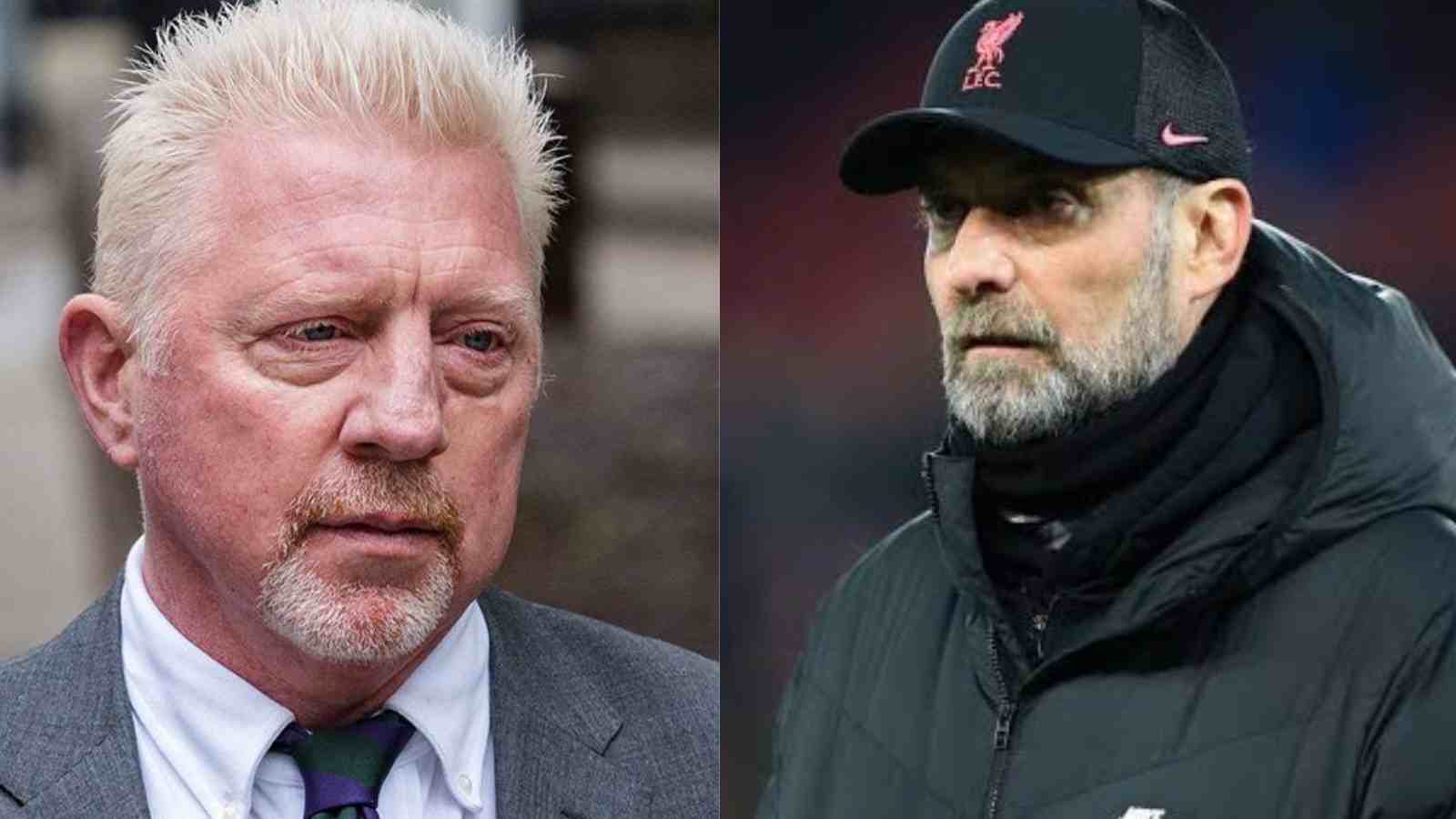 Boris Becker reveals Jurgen Klopp was denied permission to visit him in prison