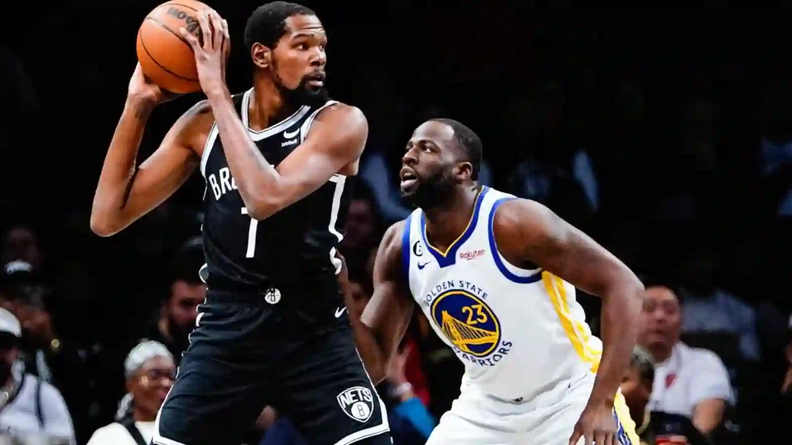 “Give this f**in MVP to easymoneysniper man” – Fans go wild after Kevin Durant, Nets score 91-points against Warriors in first half