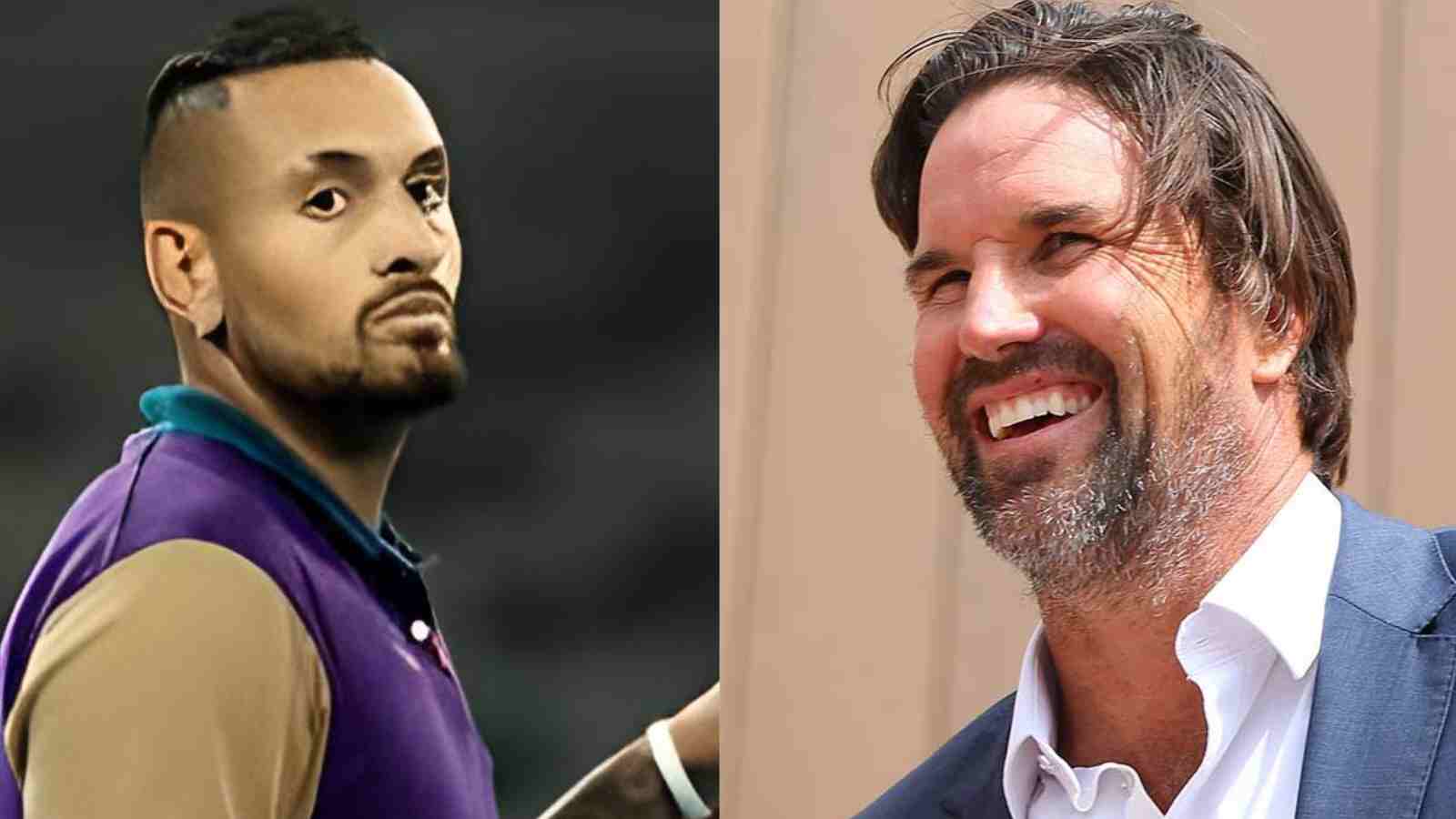 “I don’t really know what goes on with him,” Pat Rafter comments on Nick Kyrgios’s inclusion in Australian team for the United Cup