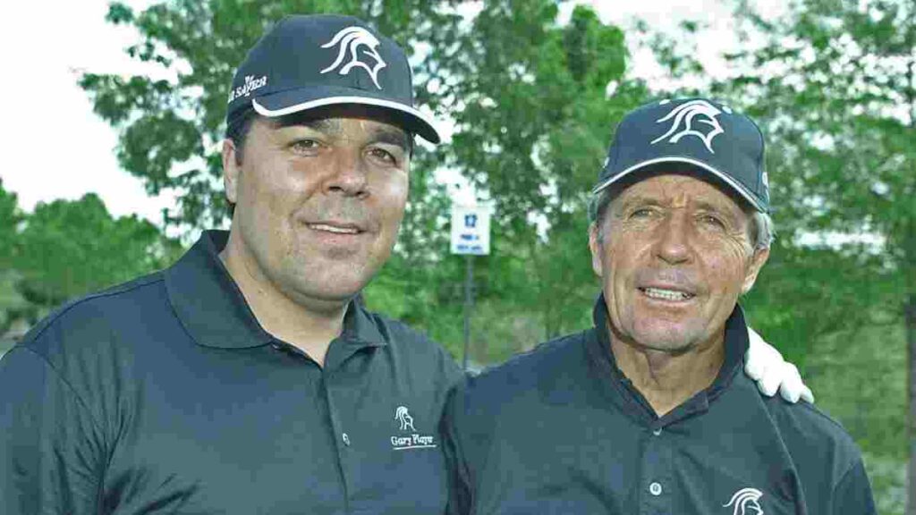 Gary Player | Marc Player