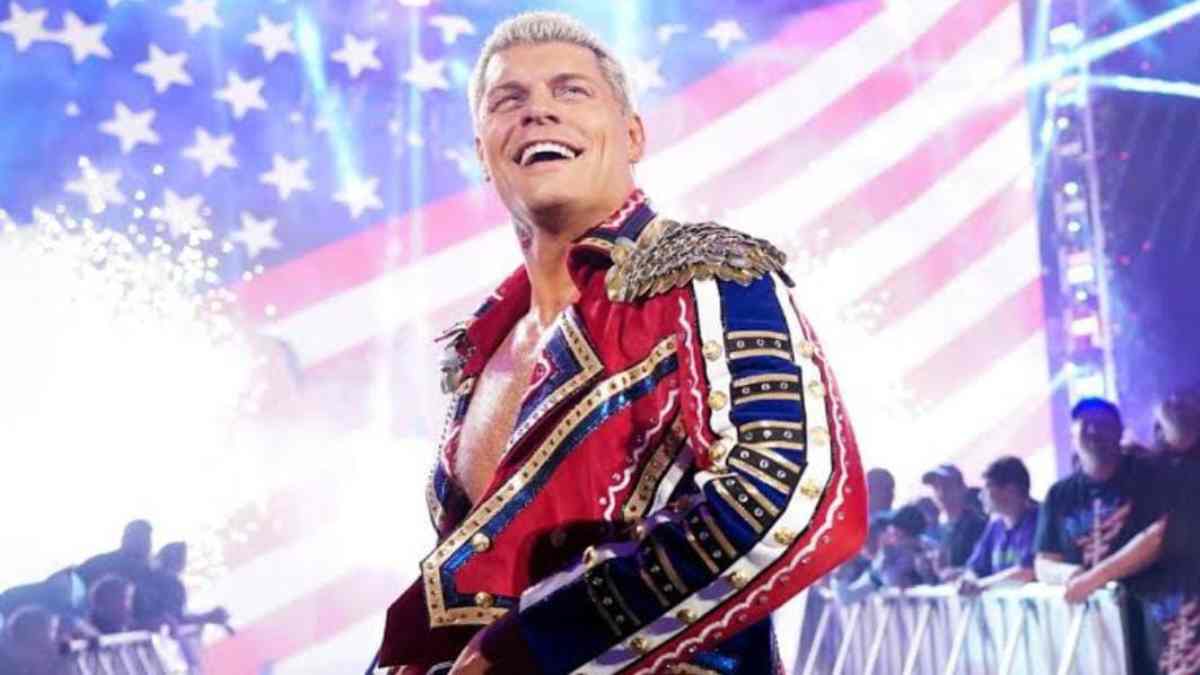 “Wow, that’s the guy,” NXT Superstar wants to face Cody Rhodes in the WrestleMania main event