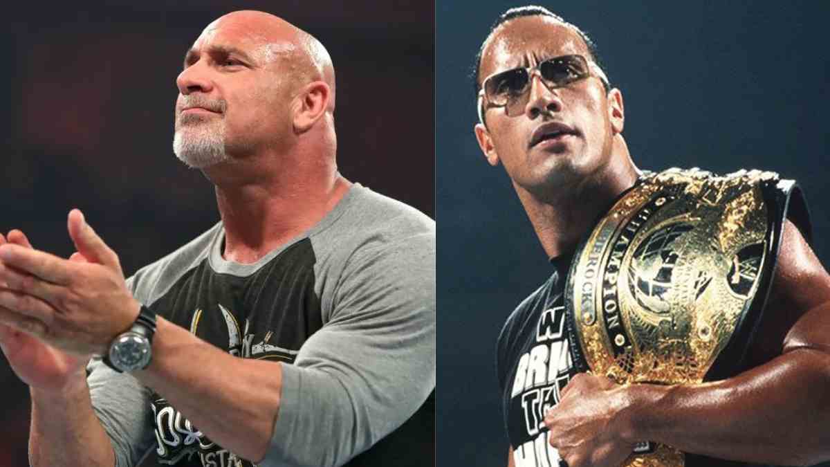 Hollywood megastar The Rock was the most important component in Goldberg’s success