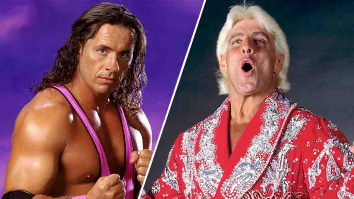 AEW Commentator believes Ric Flair was way better than Bret Hart in the ring