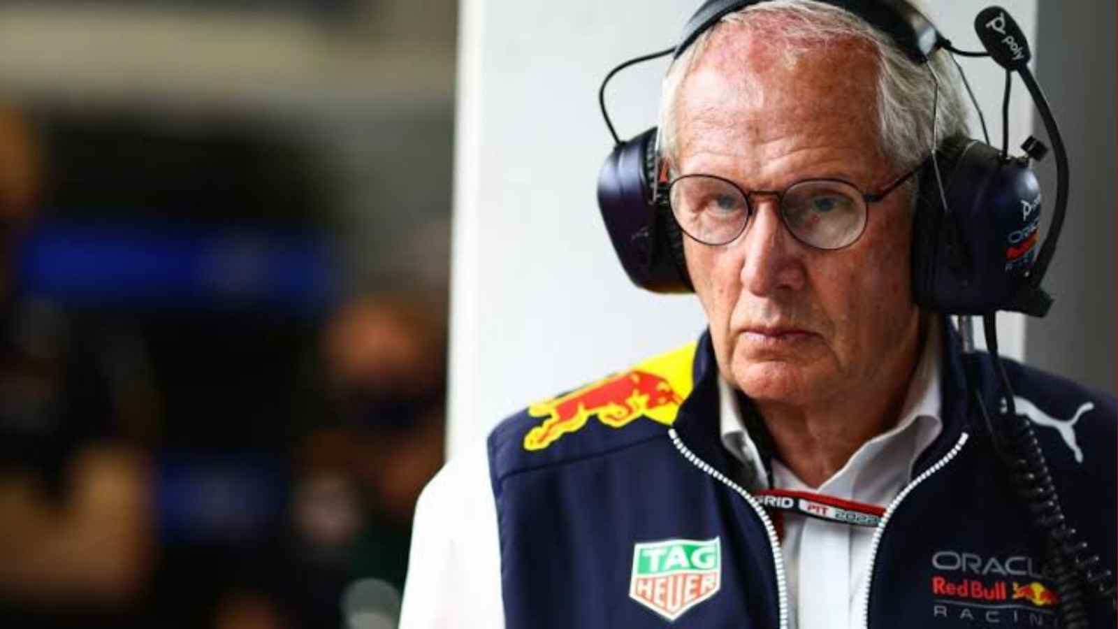 “It doesn’t count in the budget cap,” Dr Helmut Marko jokes around as Red Bull throws a big Christmas party