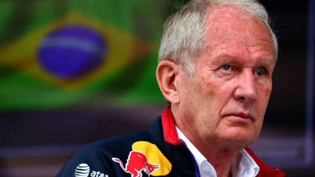 Dr Helmut Marko