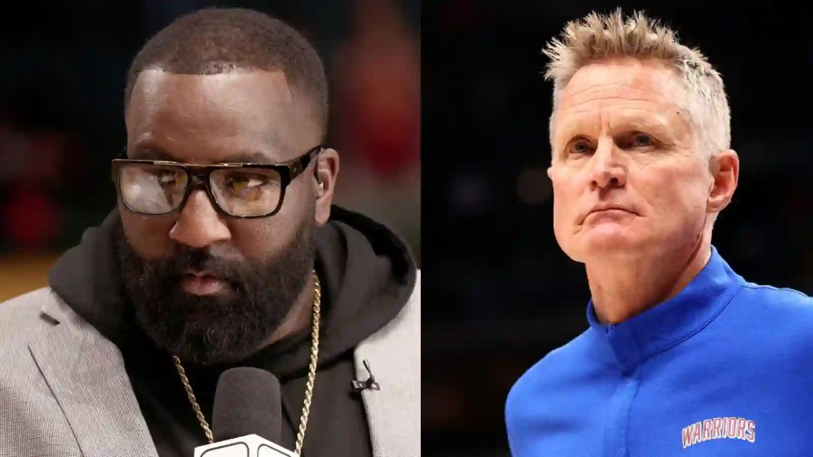 Kendrick Perkins highlights how Steve Kerr’s coaching tactics are EXPOSED with Stephen Curry sidelined