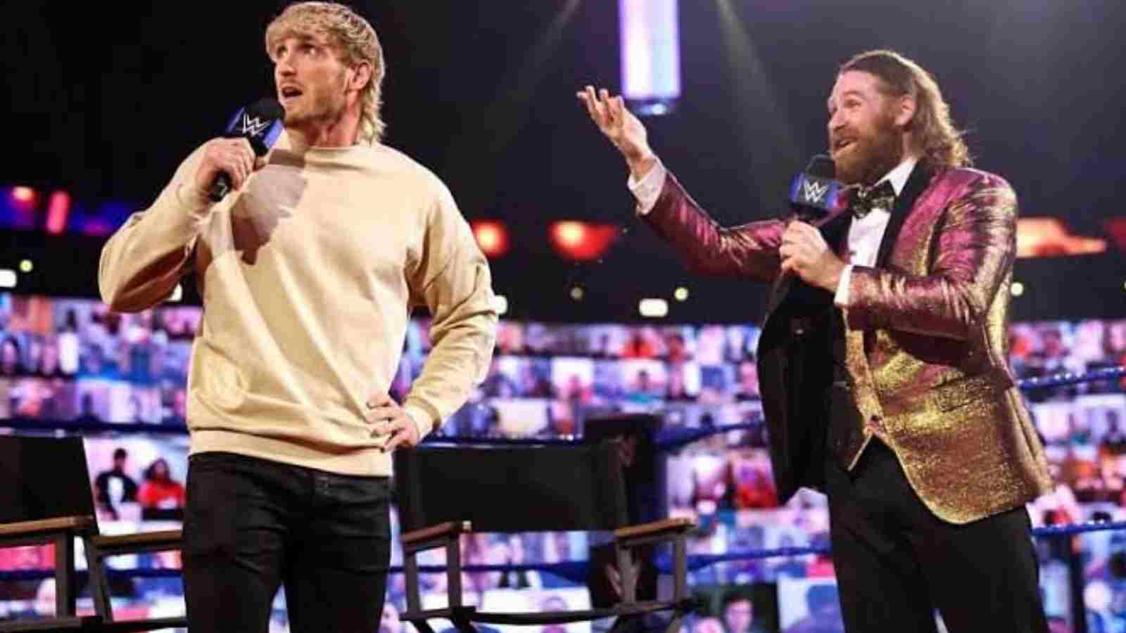 “He’s just a YouTuber,” Sami Zayn shares his emotions on working with Logan Paul