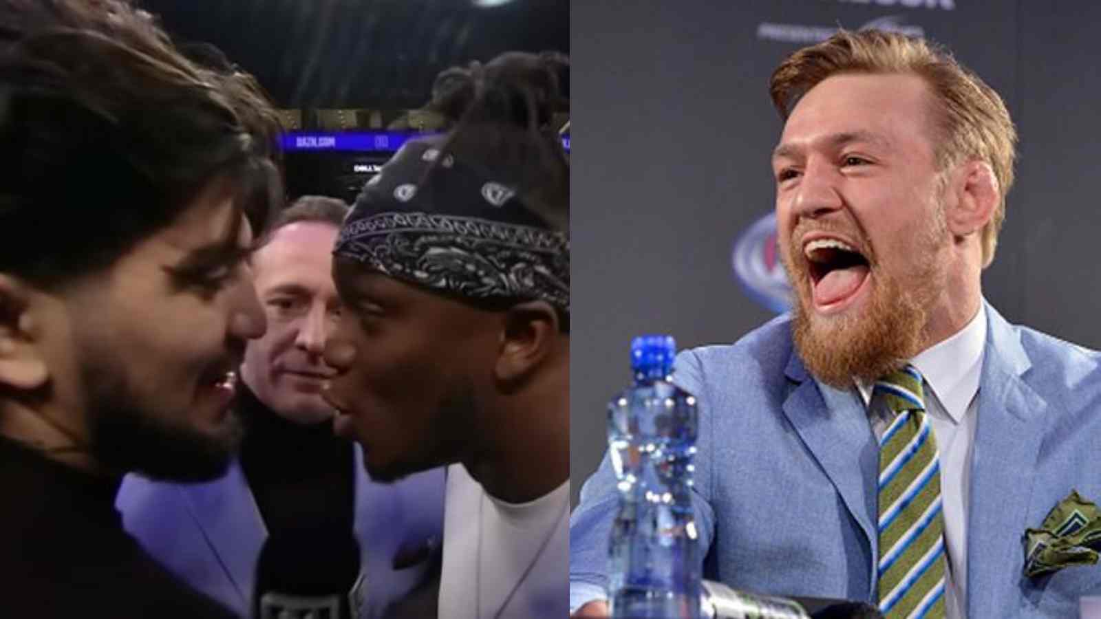 Conor McGregor trolls YouTuber KSI and mocks training partner Dillon Danis for accepting boxing match