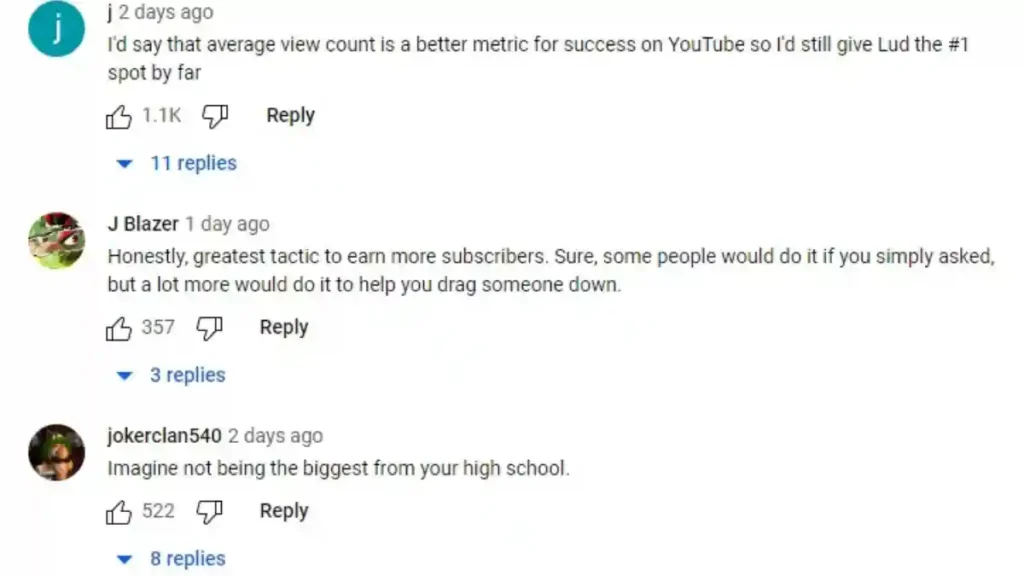 Ludwig seeks help from his fans to defeat the 'biggest YouTuber' from his high school