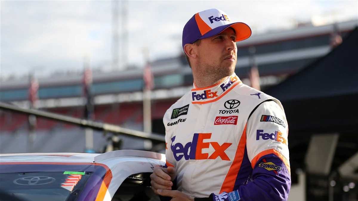 Denny Hamlin might find himself in the Kyle Busch situation in 2023