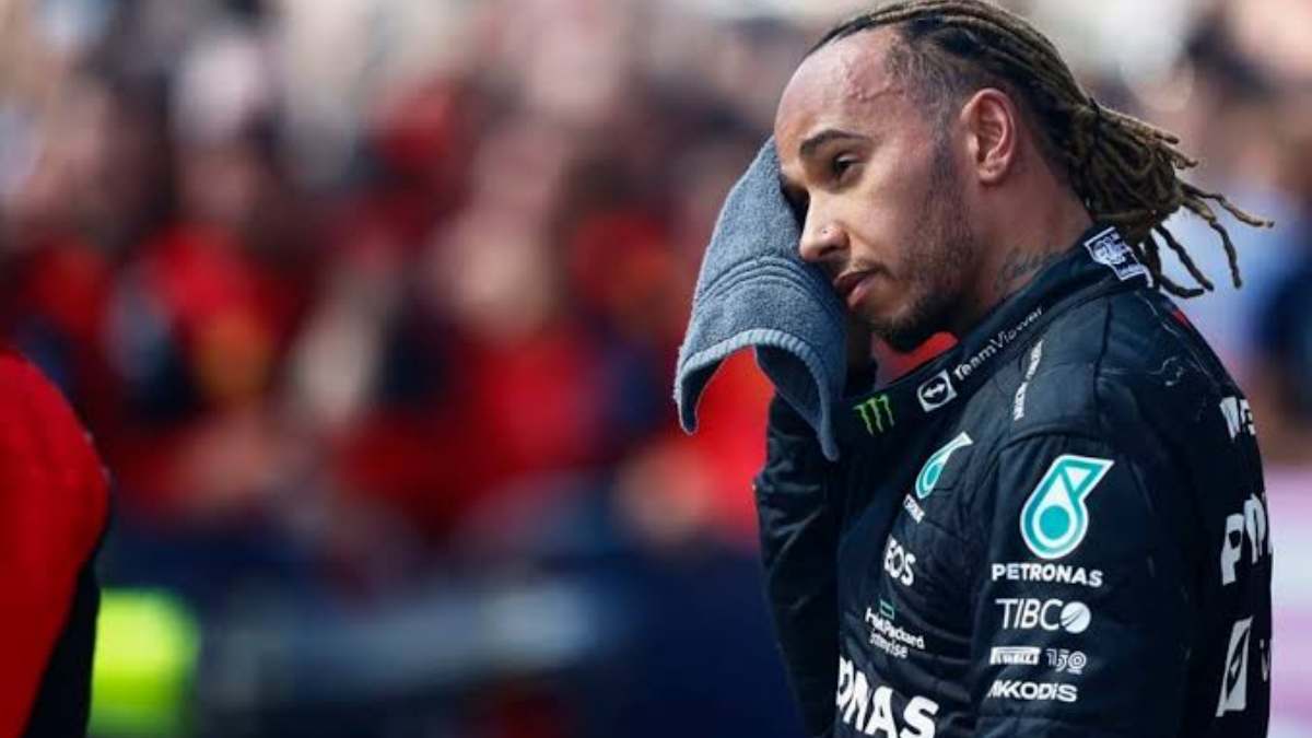 “It was like a ghost was in the car,” Lewis Hamilton describes his woes with the 2022 Mercedes racecar after ending a winless season