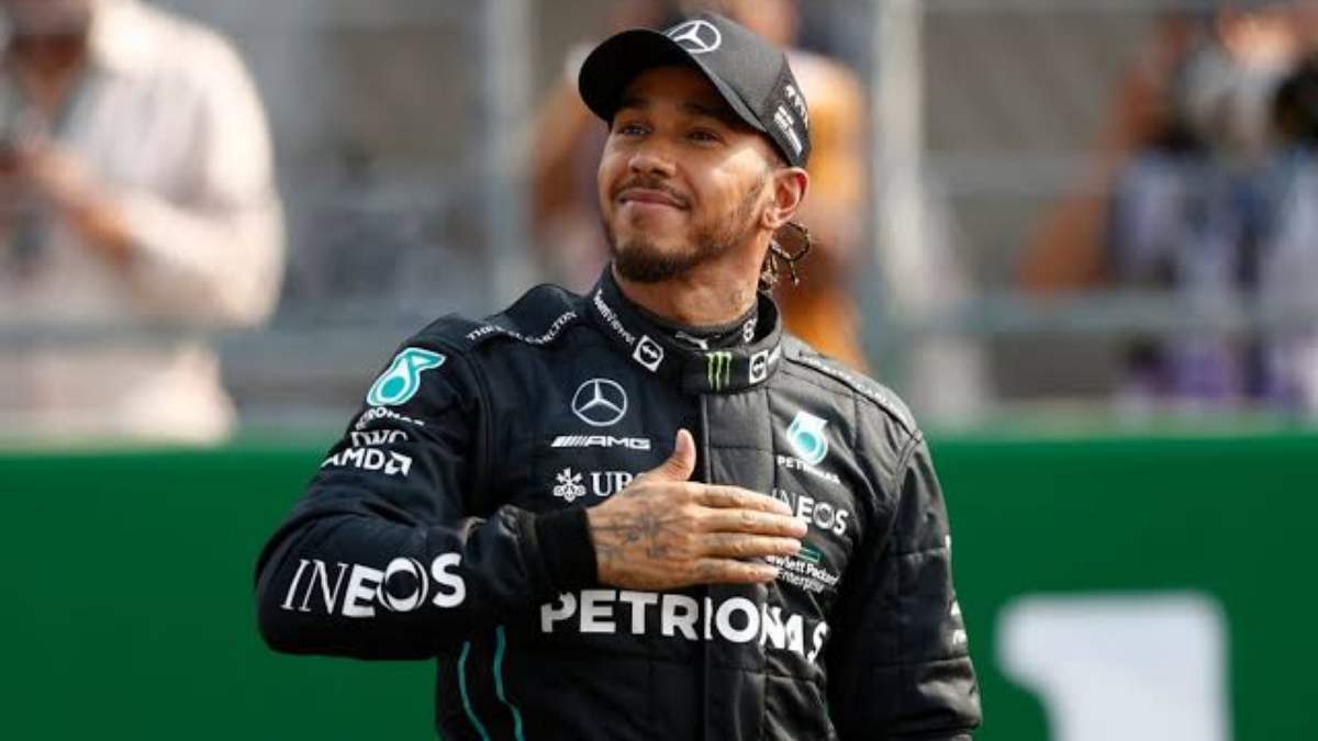 “It was a nice experience to be so happy about a fourth or fifth place,” Lewis Hamilton admitted an unusual feeling about his 2022 season