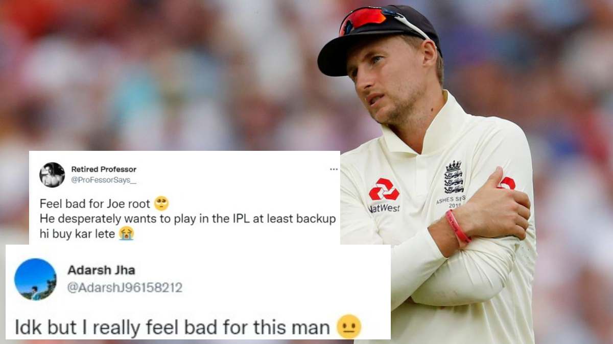 “Har English players sold nahi hote”- Twitter reacts as Joe Root goes unsold in IPL 2023 auction