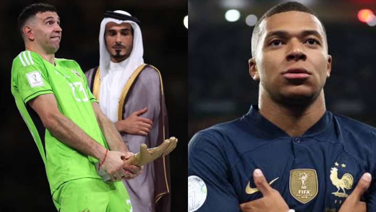 French FA files official complaint on Argentina goalkeeper Emiliano Martinez for mocking Kylian Mbappe after 2022 FIFA World Cup final