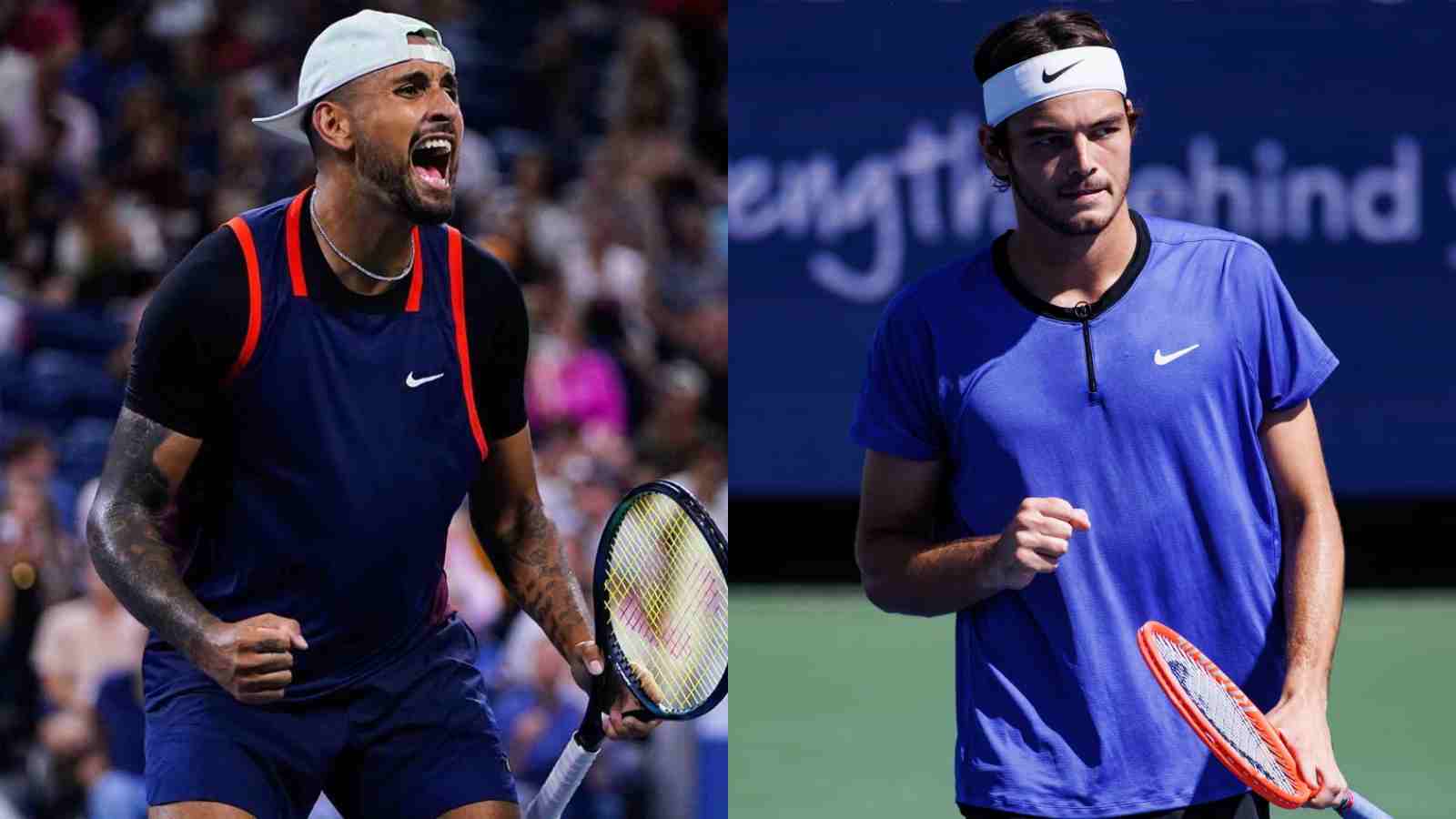 Taylor Fritz draws suspicion that Nick Kyrgios will be portrayed as a ‘Villain’ in the upcoming Netflix show Break Point