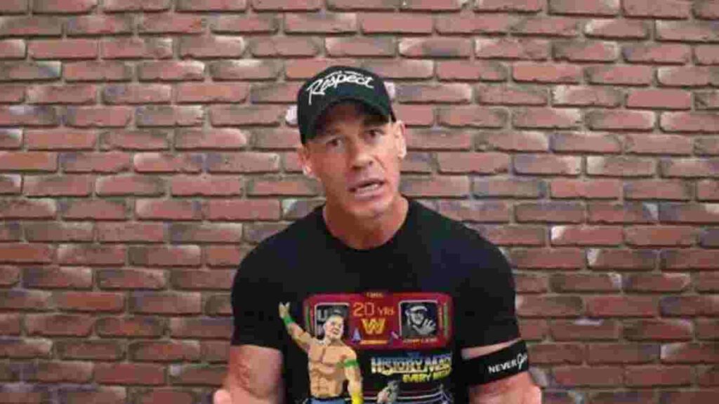 John Cena makes an appearance on December 16th edition of SmackDown via Video call. (Image Credits- WrestleView)