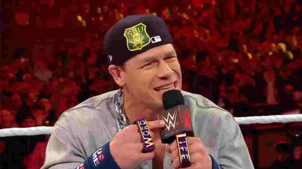 Major backstage figure once prevented John Cena from getting fired by the company