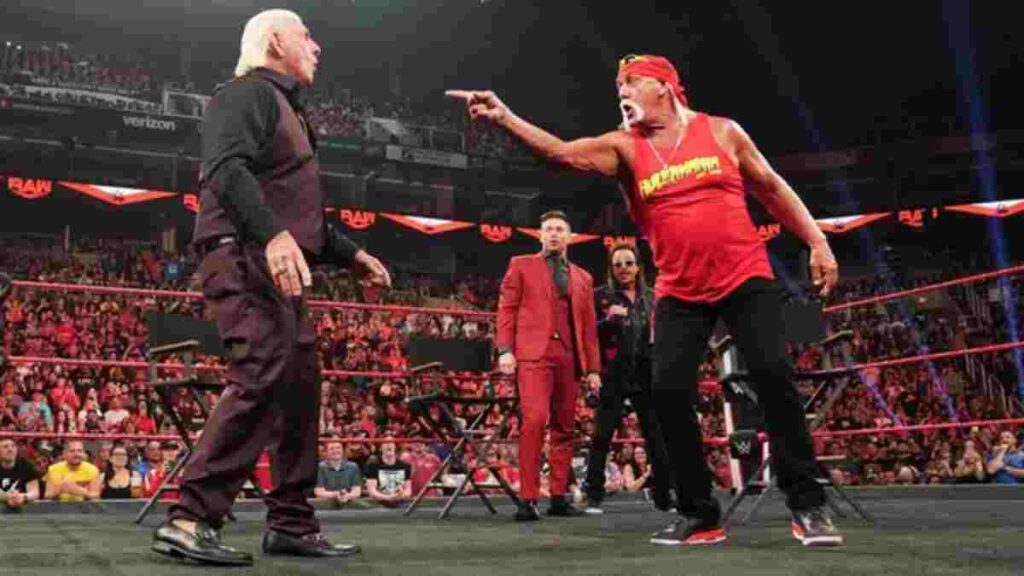 Ric Flair and Hulk Hogan were there on Raw 30 last week